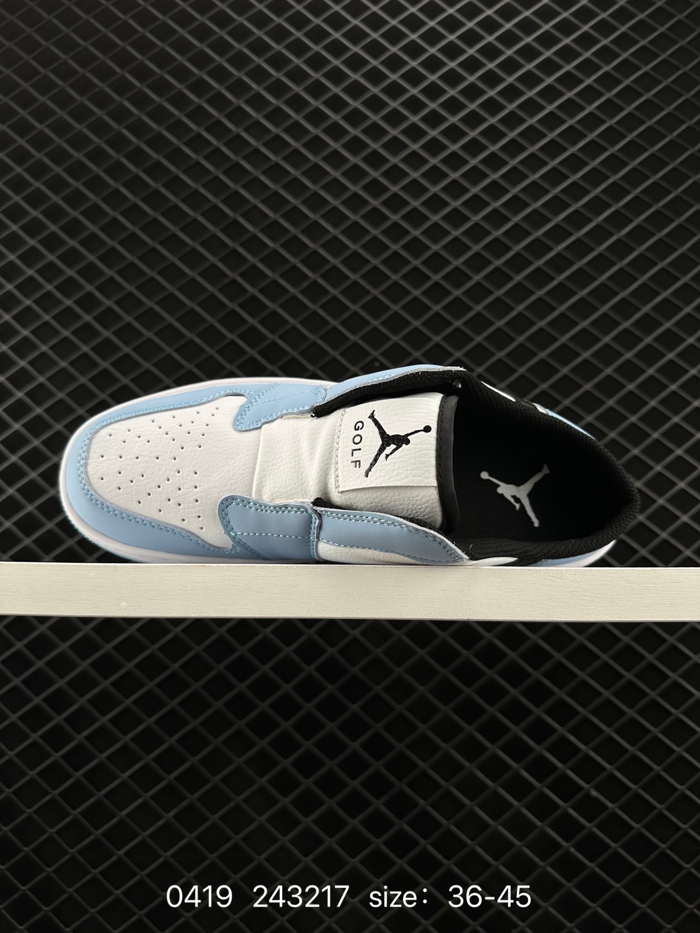 Air Jordan 1 Low Mule Golf 